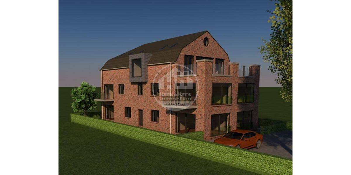 Etagenwohnung Aurich Innenstadt - 2 Zimmer, 59 m&sup2;, 349.000&euro; | Angebot:26885494