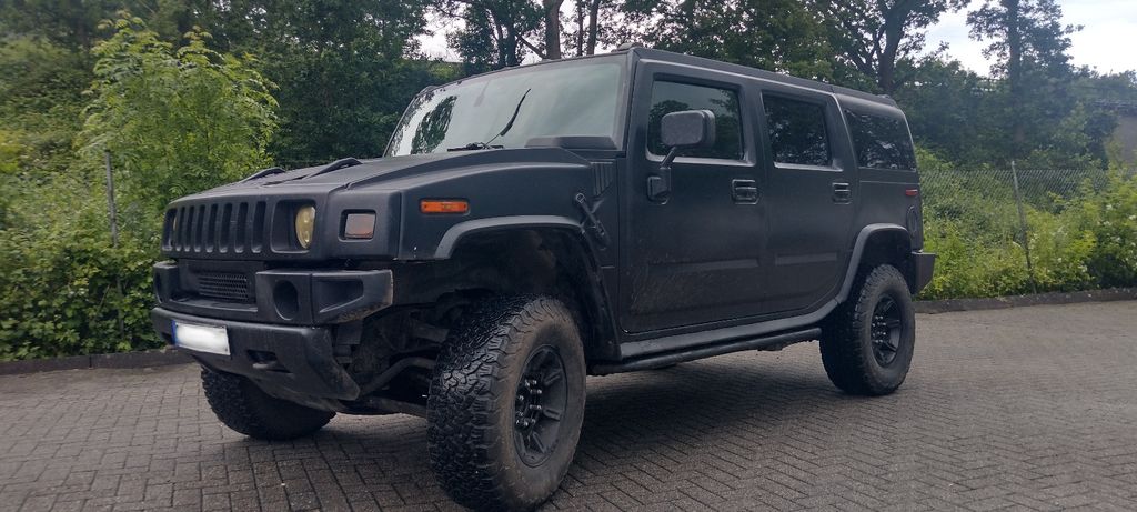 Hummer H2 152.700 km 13.800 &euro; Moormerland 26802