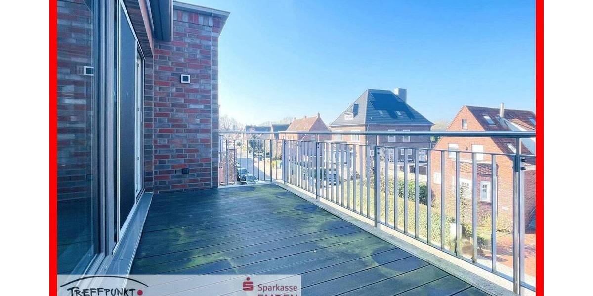 Etagenwohnung Emden Stadtzentrum - 4 Zimmer, 114 m&sup2;, 429.000&euro; | Angebot:26015019