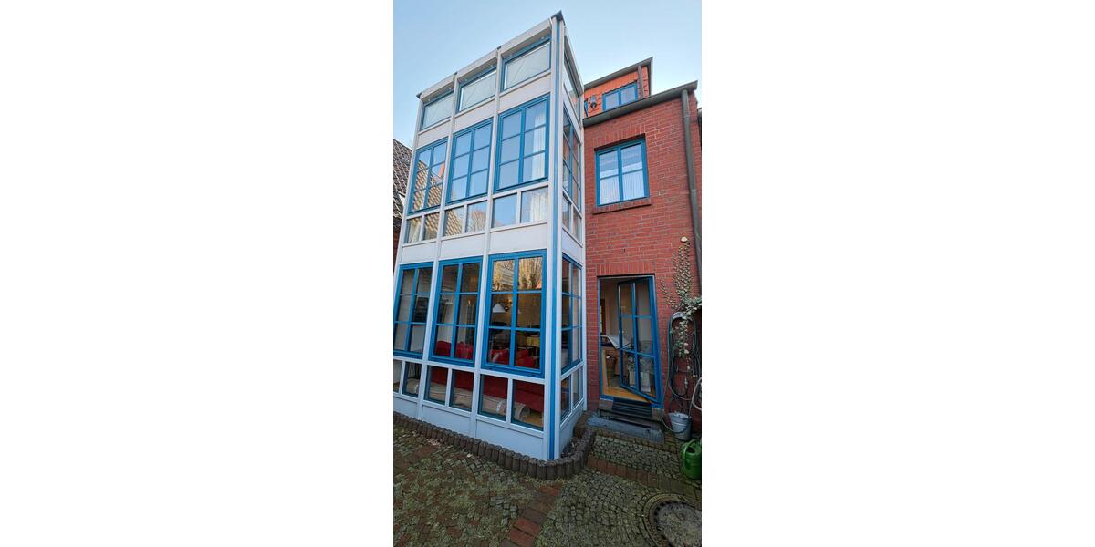 Reihenhaus Emden Tholenswehr - 3 Zimmer, 140 m&sup2;, 950&euro; | Angebot:25441132