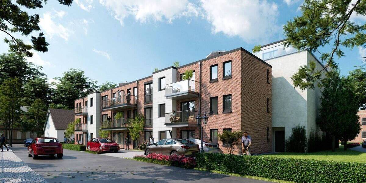 Etagenwohnung Emden Borssum/Hilmarsum - 2 Zimmer, 40 m&sup2;, 189.000&euro; | Angebot:25738382