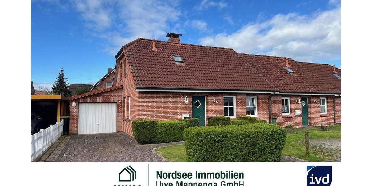 Reihenendhaus Hage - 3 Zimmer, 85 m&sup2;, 269.000&euro; | Angebot:25689852