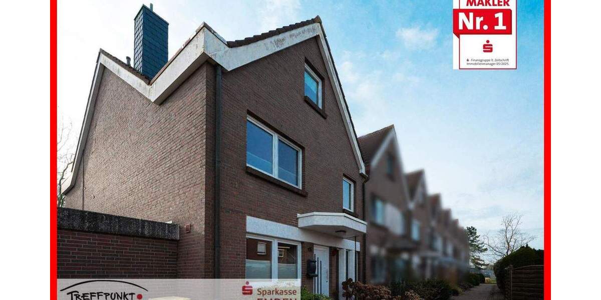 Reihenendhaus Emden Borssum/Hilmarsum - 7 Zimmer, 148 m&sup2;, 225.000&euro; | Angebot:25662792