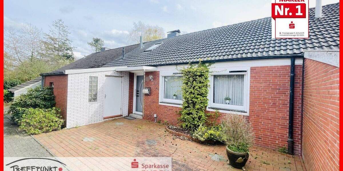 Reihenmittelhaus Emden Wolthusen - 4 Zimmer, 80 m&sup2;, 182.000&euro; | Angebot:26305924