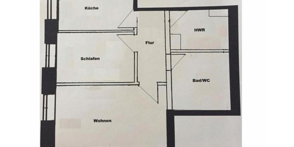 Erdgeschoßwohnung Großefehn - 1 Zimmer, 60 m&sup2;, 130.000&euro; | Angebot:26762043