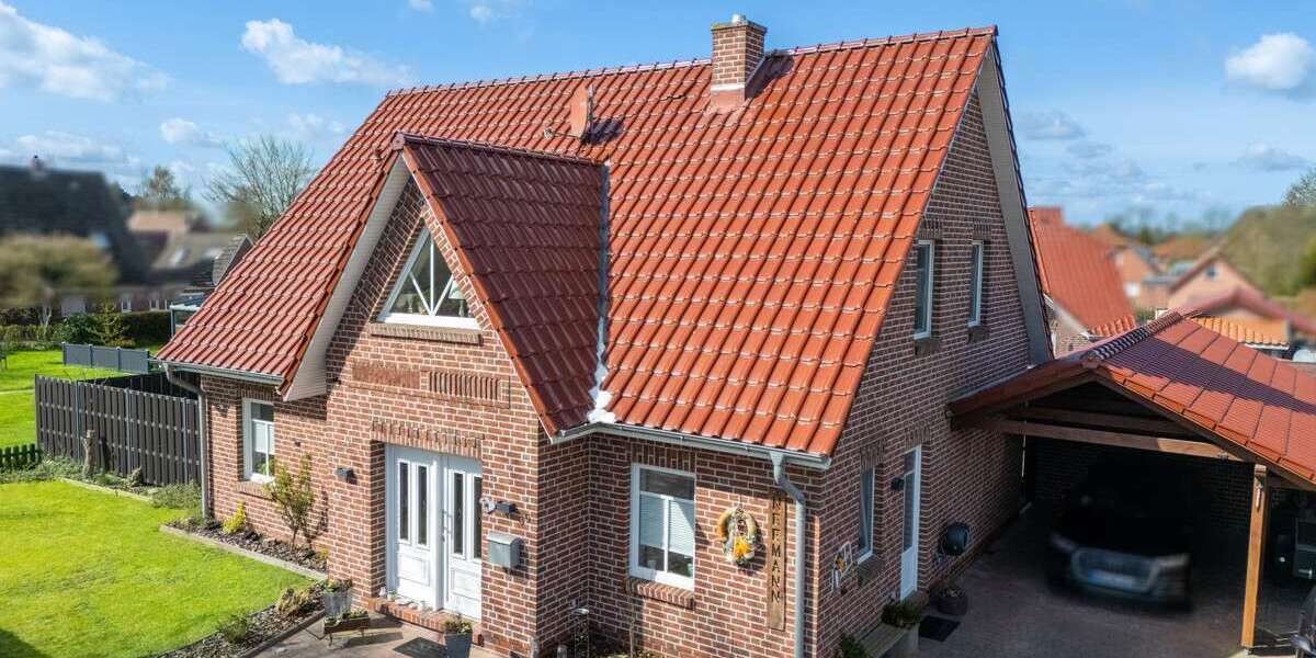 Einfamilienhaus Upgant-Schott Schott - 5 Zimmer, 143 m&sup2;, 439.000&euro; | Angebot:25807026