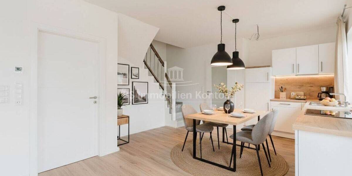 Doppelhaushälfte Westoverledingen / Ihrhove Ihren - 3 Zimmer, 96 m&sup2;, 260.000&euro; | Angebot:25740680