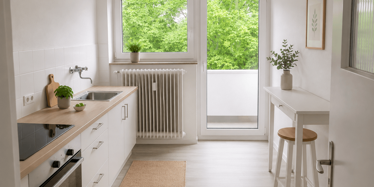 Etagenwohnung Norden - 2 Zimmer, 59 m&sup2;, 499&euro; | Angebot:27113439
