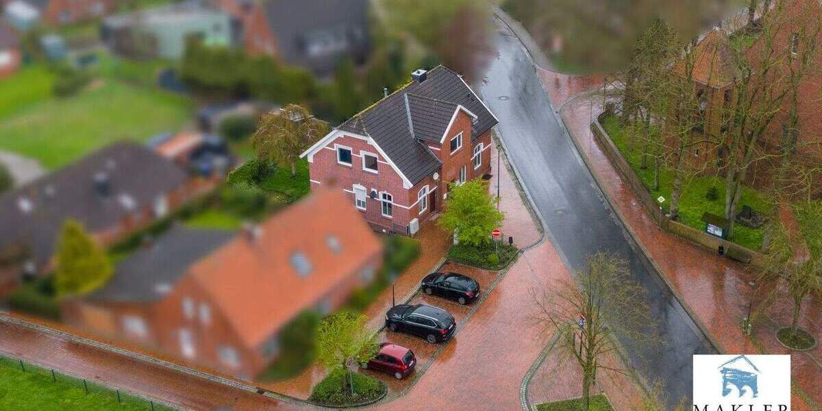 Mehrfamilienhaus, Wohnhaus Moormerland / Oldersum Oldersum - 7 Zimmer, 185 m&sup2;, 197.000&euro; | Angebot:25745396