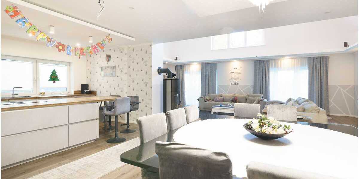 ***Modernes Anwesen - Haus mit Einliegerwohnung auf ca. 4.900 m² Grundstück mit Teich in Flachsmeer*** - Einfamilienhaus Westoverledingen | Angebot:23273632