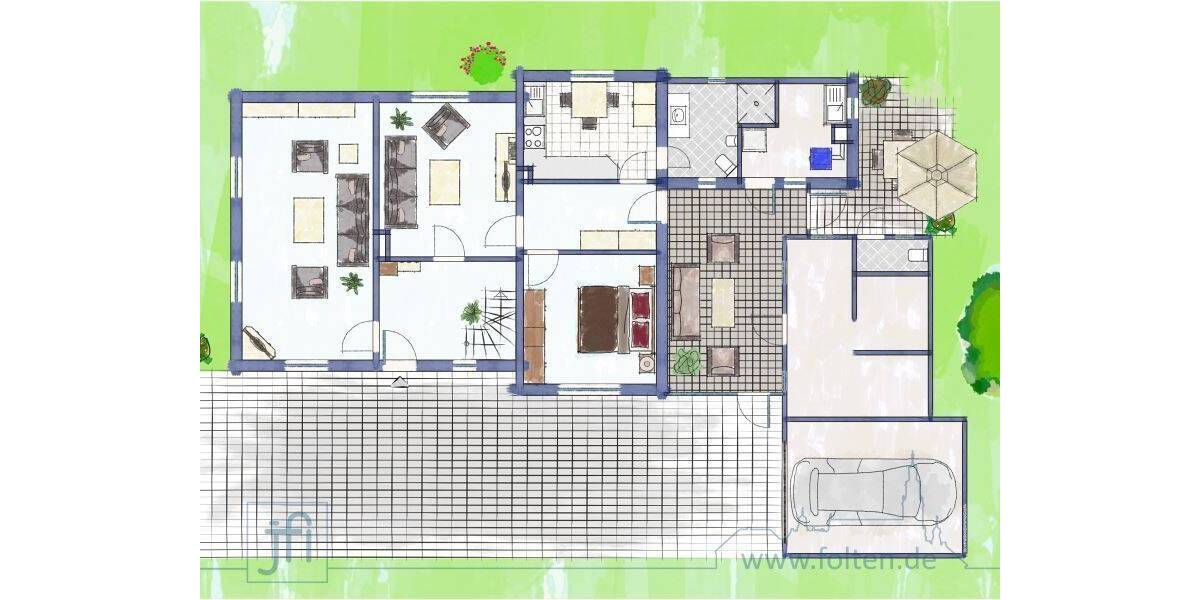 Einfamilienhaus Jemgum Ditzum - 5 Zimmer, 121 m&sup2;, 169.500&euro; | Angebot:26018165