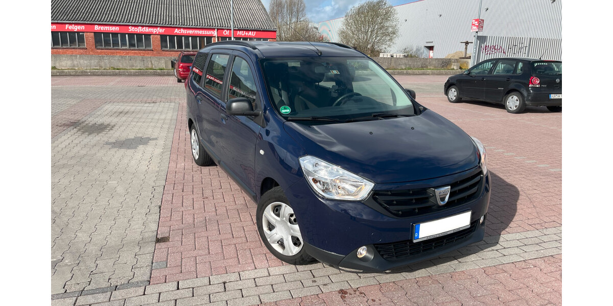 Dacia Lodgy 96.000 km 8.399 &euro; Emden 26721