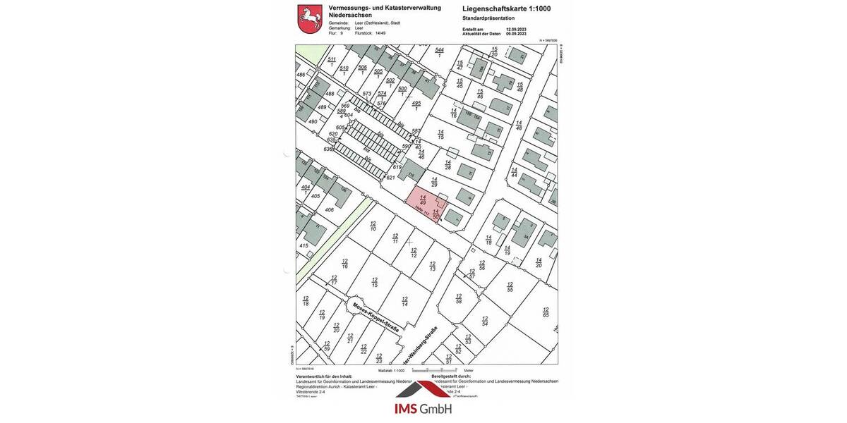 Grundstück Leer Leerort - 129.500&euro; | Angebot:25821357