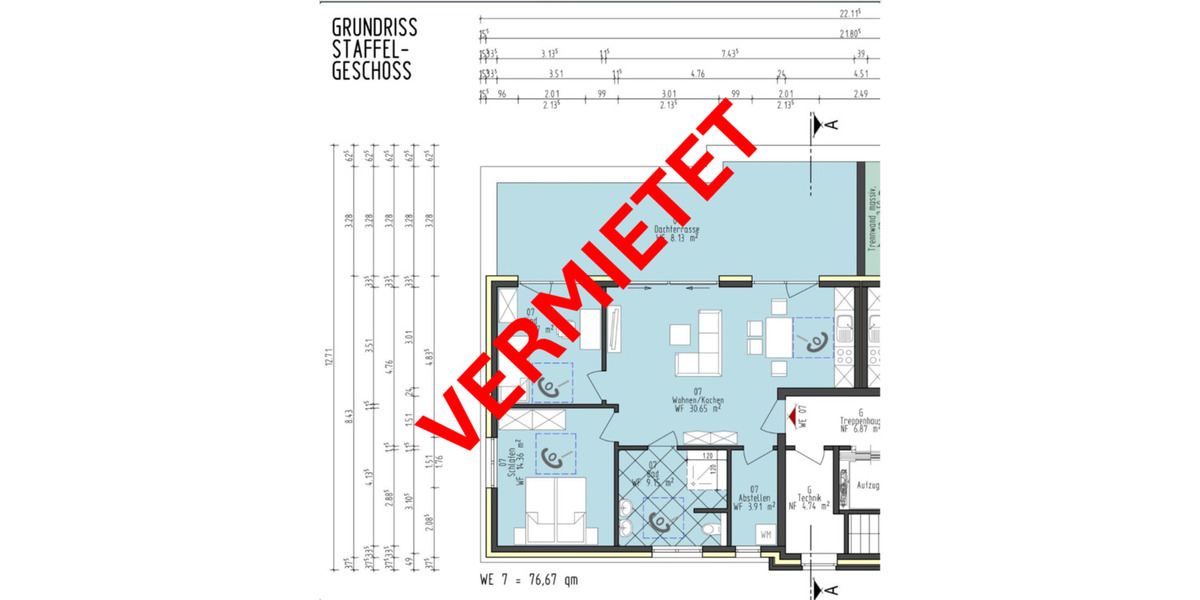 Loft - Studio - Atelier Weener - 3 Zimmer, 85 m&sup2;, 790&euro; | Angebot:24851360