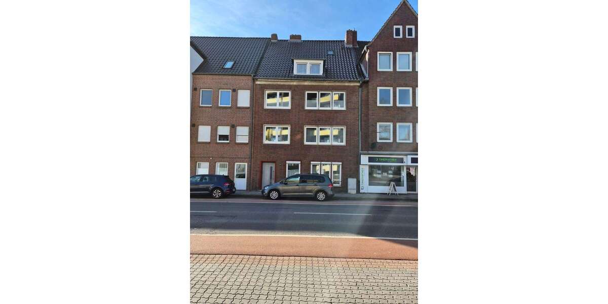 Etagenwohnung Emden - 3 Zimmer, 90 m&sup2;, 860&euro; | Angebot:25449314