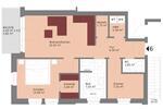 Etagenwohnung Moormerland - 3 Zimmer, 67 m&sup2;, 268.000&euro; | Angebot:25902702