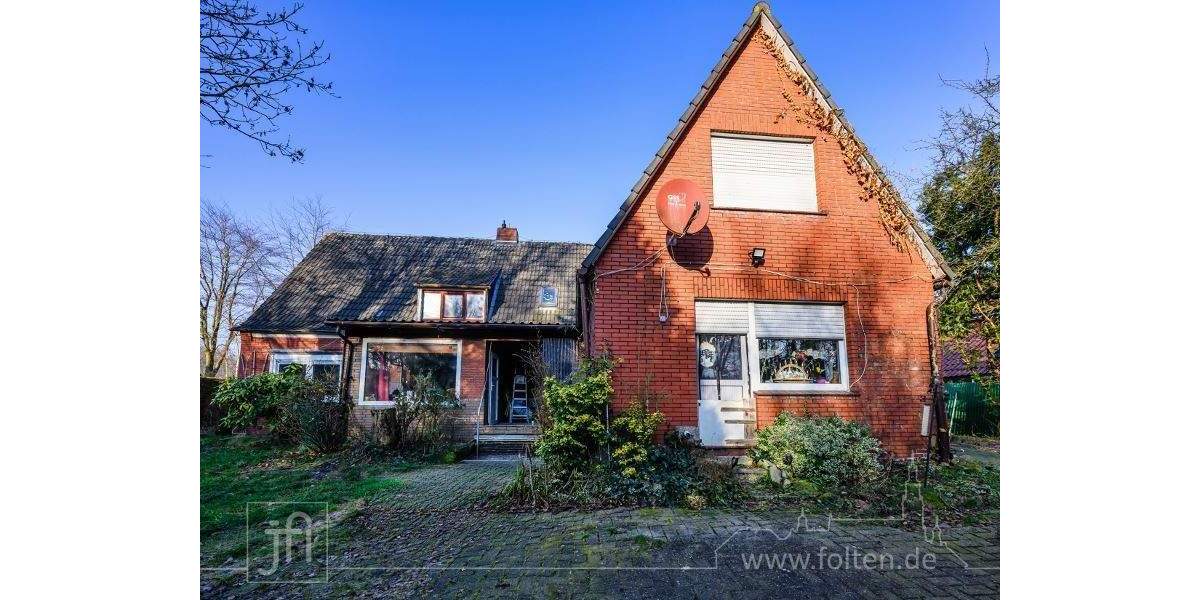 Einfamilienhaus Moormerland Veenhusen - 9 Zimmer, 145 m&sup2;, 139.500&euro; | Angebot:25837402