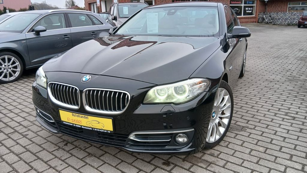 BMW 535 209.000 km 14.500 &euro; Upgant-Schott 26529