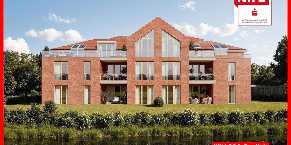 Etagenwohnung Emden Larrelt - 3 Zimmer, 83 m&sup2;, 379.000&euro; | Angebot:25671173