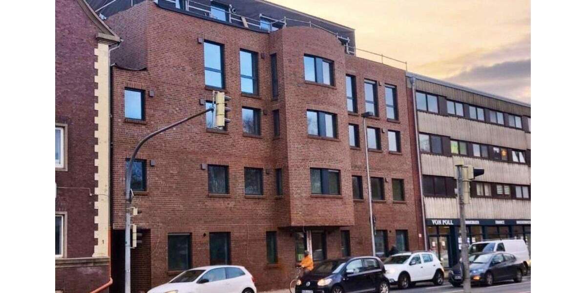 Etagenwohnung Emden Stadtzentrum - 3 Zimmer, 98 m&sup2;, 1.790&euro; | Angebot:25760489