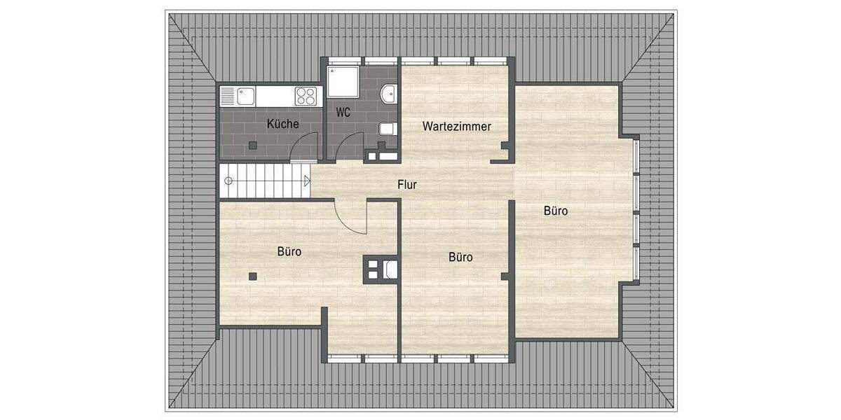 Gewerbeobjekt Aurich Innenstadt - 890&euro; | Angebot:25729416