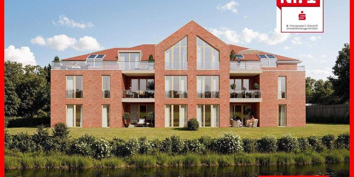 Etagenwohnung Emden Larrelt - 3 Zimmer, 82 m&sup2;, 378.000&euro; | Angebot:25727342