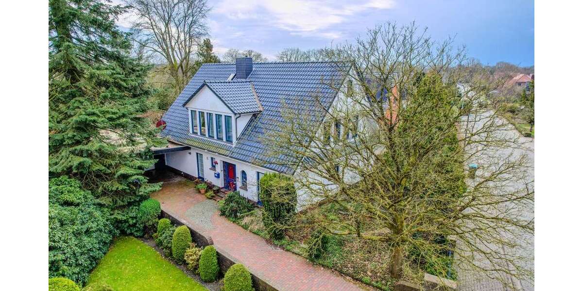 Einfamilienhaus Leer (Ostfriesland) / Loga Loga - 9 Zimmer, 216 m&sup2;, 449.000&euro; | Angebot:25600509