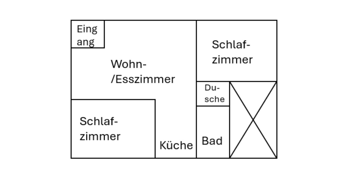Erdgeschoßwohnung Jemgum - 3 Zimmer, 65 m&sup2;, 460&euro; | Angebot:25919878