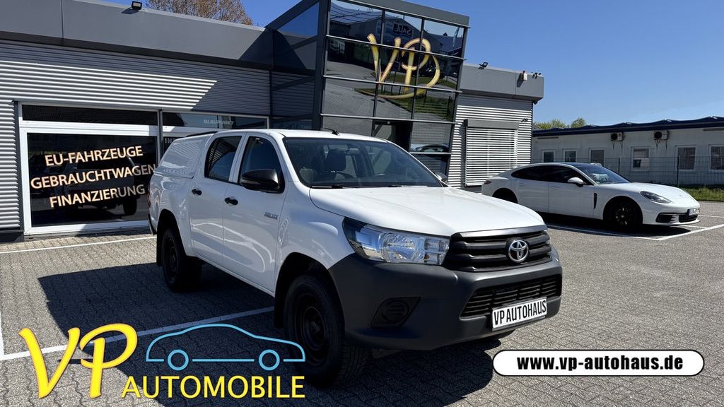Toyota Hilux 246.000 km 20.700 &euro; Leer 26789