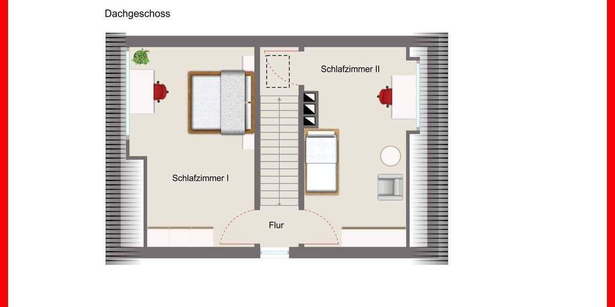Reihenendhaus Emden Barenburg - 4 Zimmer, 78 m&sup2;, 119.500&euro; | Angebot:25727335