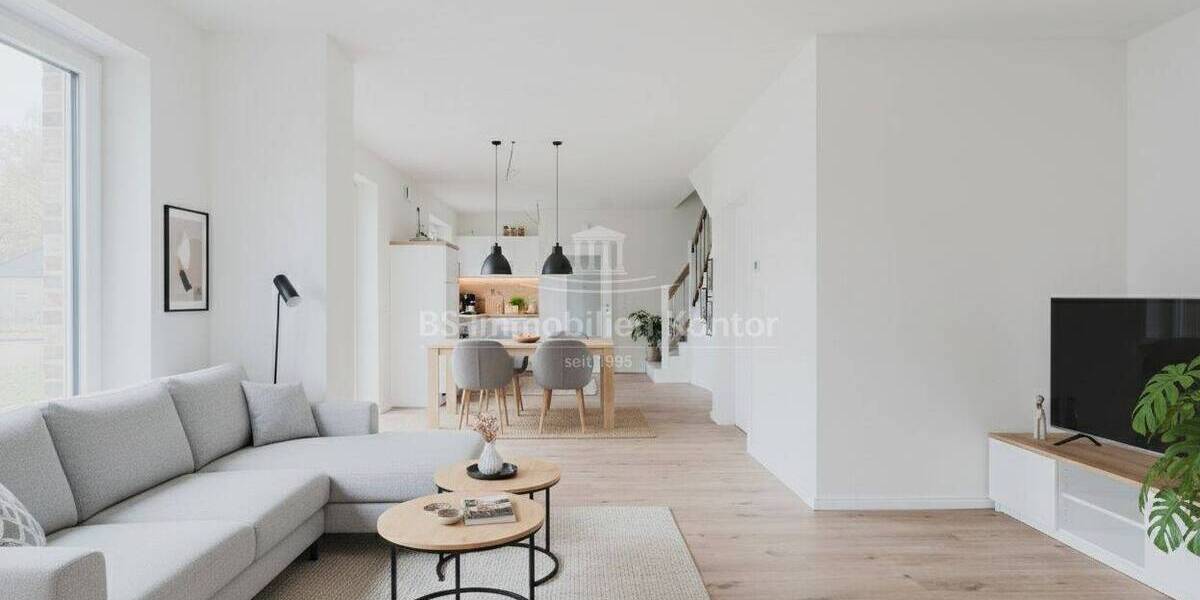 Doppelhaushälfte Westoverledingen / Ihrhove Ihren - 3 Zimmer, 93 m&sup2;, 250.000&euro; | Angebot:25693631