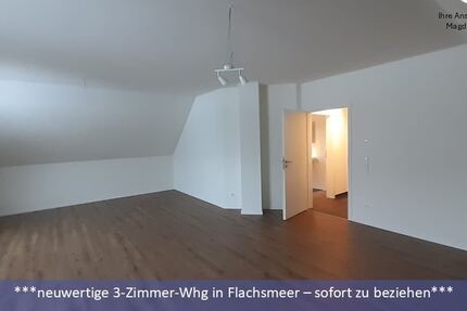 ***3 Zimmer Dachgeschosswohnung*** - Wohnung Westoverledingen Flachsmeer | Angebot:24822063