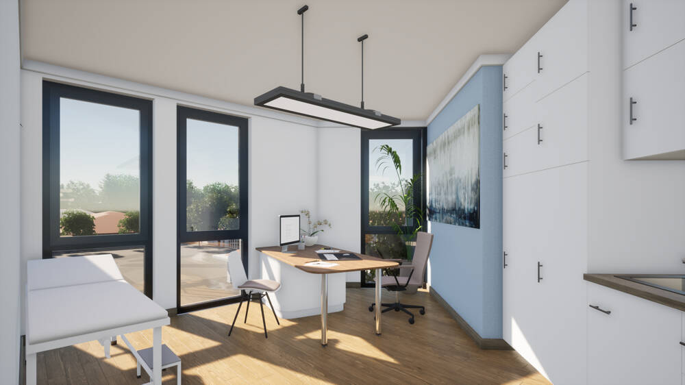 Gewerbeobjekt Moormerland Warsingsfehn - 9 Zimmer, 178 m&sup2;, 3.050&euro; | Angebot:26795917