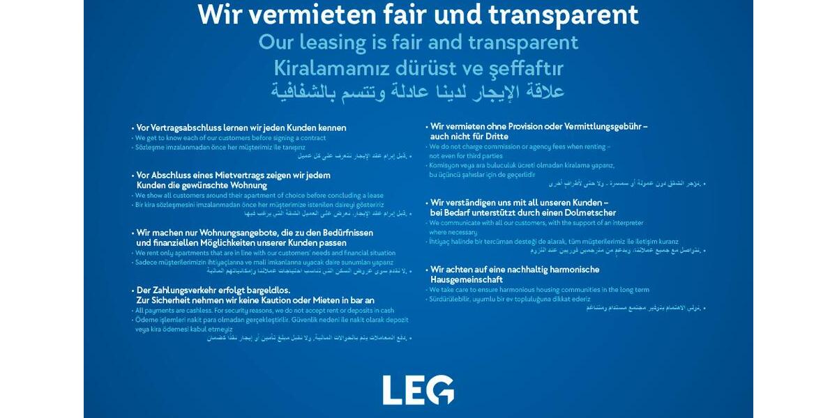 Etagenwohnung Emden Tholenswehr - 2 Zimmer, 58 m&sup2;, 429&euro; | Angebot:25858321