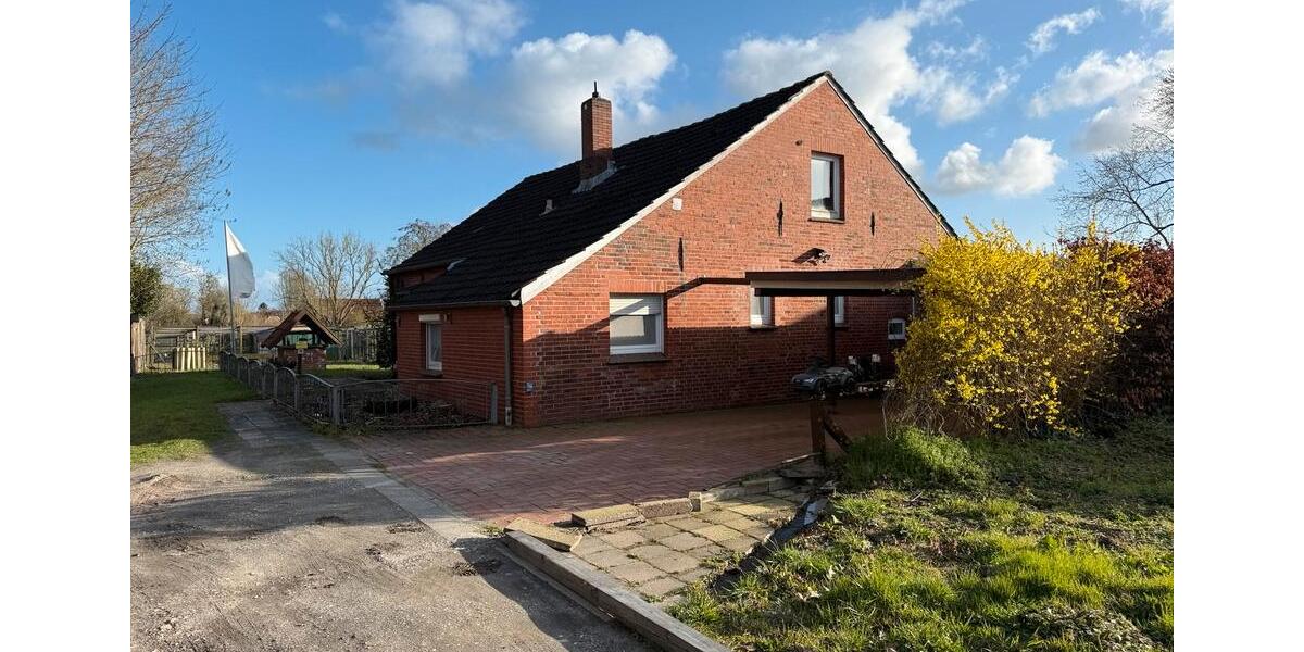 Etagenwohnung Weener - 5 Zimmer, 95 m&sup2;, 1.000&euro; | Angebot:25942354