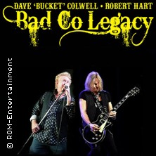 Bad Company Legacy 31.01.2027 Stadthalle Aurich