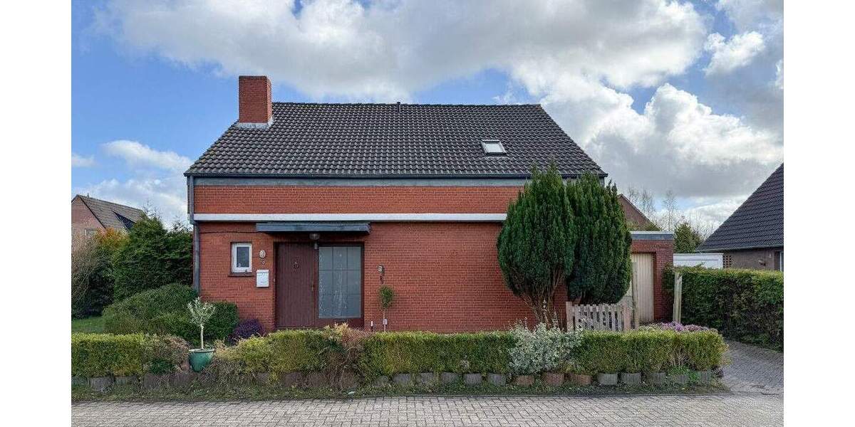 Einfamilienhaus Aurich Innenstadt - 4 Zimmer, 104 m&sup2;, 187.000&euro; | Angebot:25776324