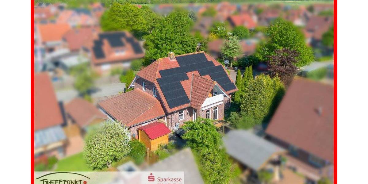 Einfamilienhaus Emden Borssum/Hilmarsum - 5 Zimmer, 205 m&sup2;, 395.000&euro; | Angebot:25769074