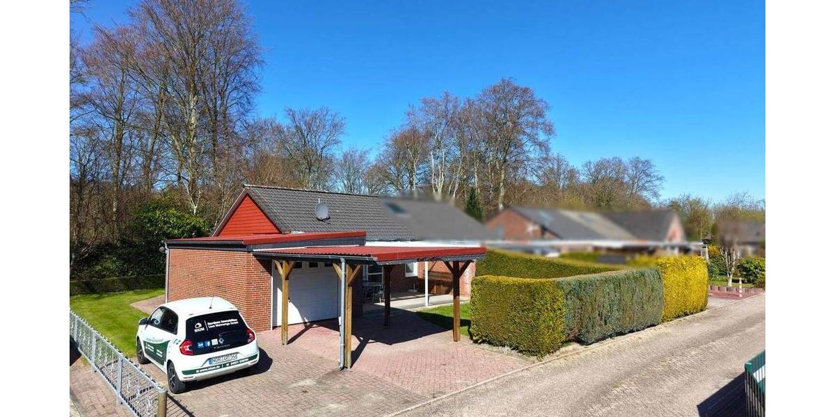 Doppelhaushälfte Hage Blandorf-Wichte - 2 Zimmer, 65 m&sup2;, 189.000&euro; | Angebot:26107037