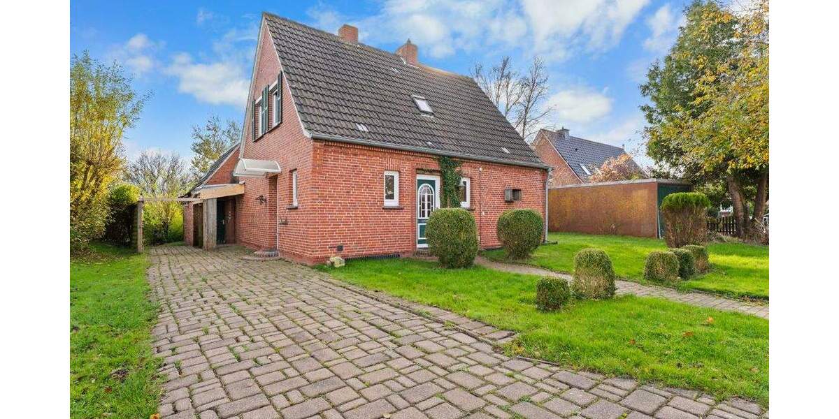 Einfamilienhaus Krummhörn Pilsum - 5 Zimmer, 119 m&sup2;, 209.000&euro; | Angebot:25728088