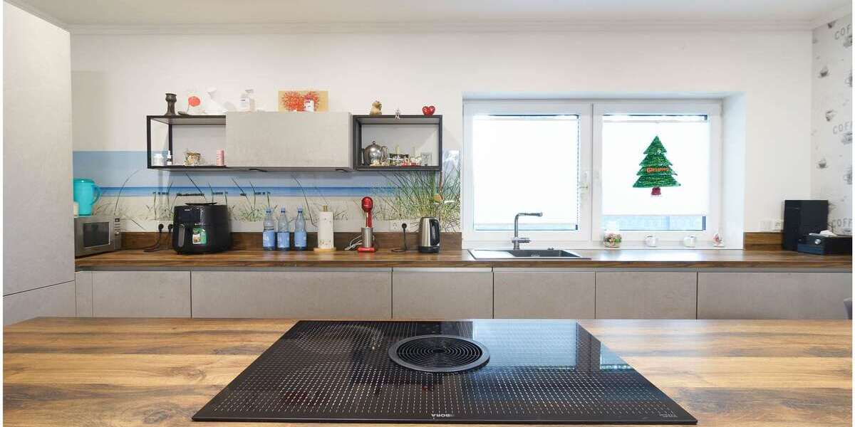 ***Modernes Anwesen - Haus mit Einliegerwohnung auf ca. 4.900 m² Grundstück mit Teich in Flachsmeer*** - Einfamilienhaus Westoverledingen | Angebot:23273632