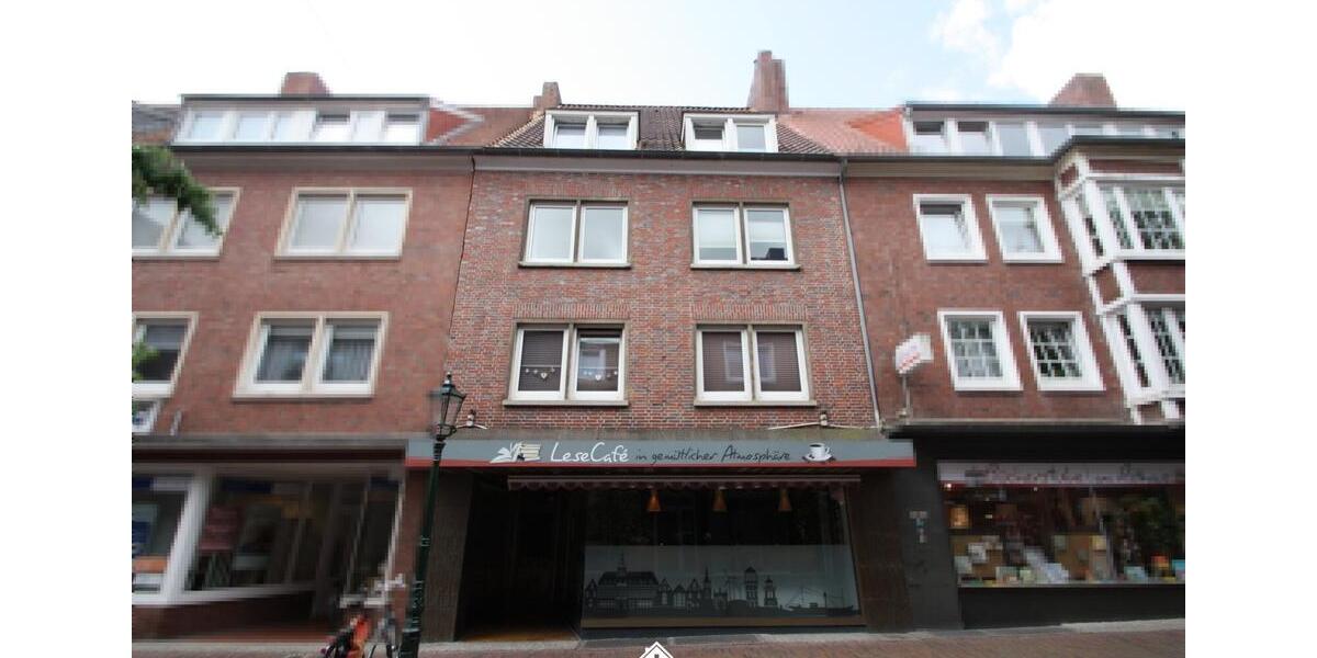 Dachgeschoßwohnung Emden - 3 Zimmer, 63 m&sup2;, 410&euro; | Angebot:24419376