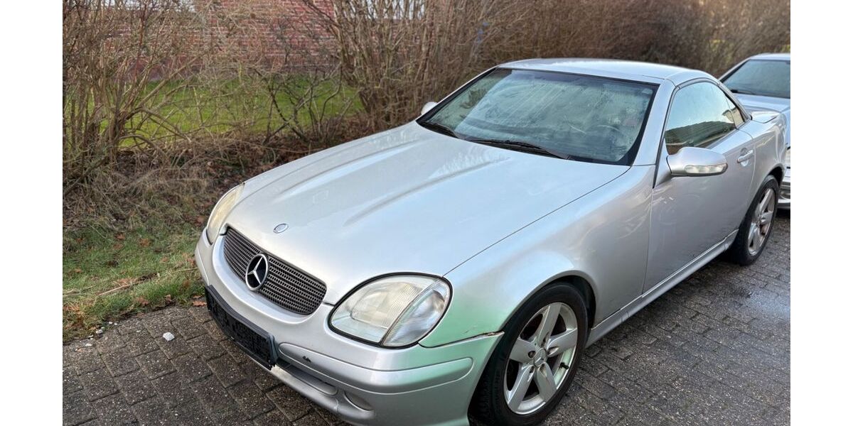 Mercedes-Benz SLK 200 230.000 km 1.500 &euro; Upgant-Schott 26529