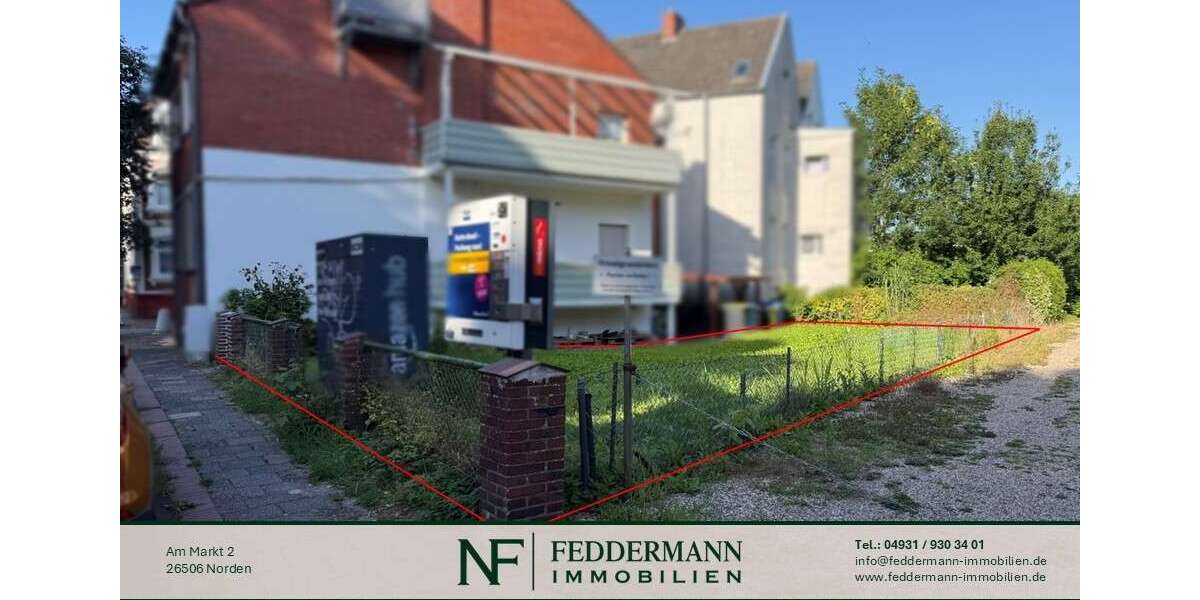 Grundstück Emden - 54.500&euro; | Angebot:27086558
