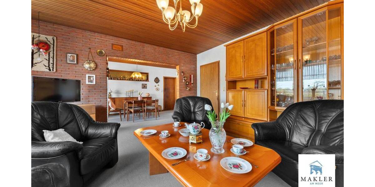 Einfamilienhaus Südbrookmerland Moorhusen - 7 Zimmer, 135 m&sup2;, 279.000&euro; | Angebot:25693289