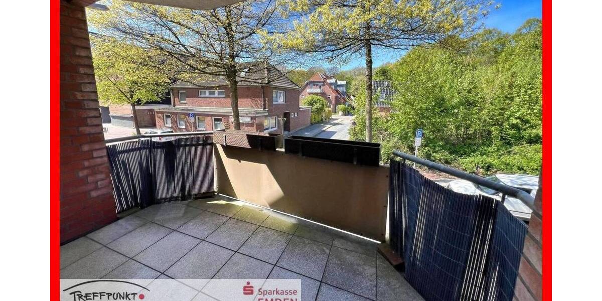 Etagenwohnung Emden Stadtzentrum - 3 Zimmer, 82 m&sup2;, 215.000&euro; | Angebot:26400909