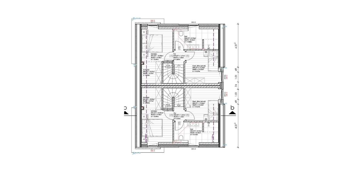 Doppelhaushälfte Westoverledingen Völlenerfehn - 3 Zimmer, 73 m&sup2;, 293.000&euro; | Angebot:25862940