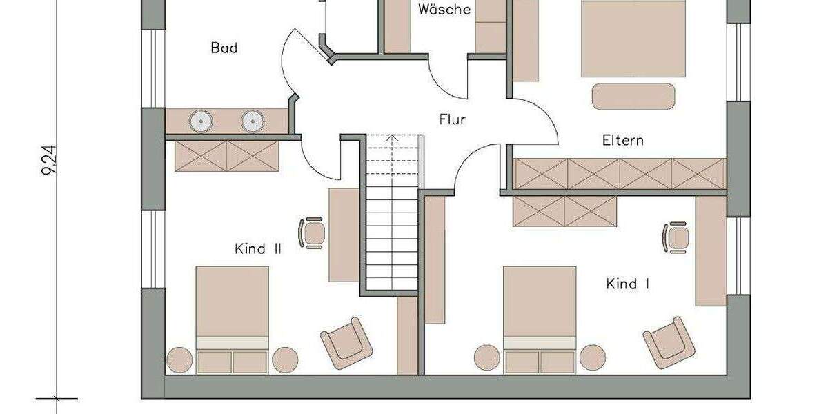 Einfamilienhaus Ihlowerfehn Ihlowerhörn - 3 Zimmer, 105 m&sup2;, 349.000&euro; | Angebot:25654343