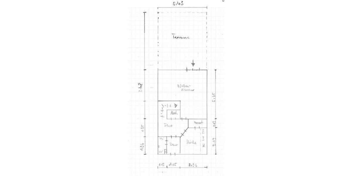 Reihenhaus Großefehn - 3 Zimmer, 96 m&sup2;, 680&euro; | Angebot:26533161