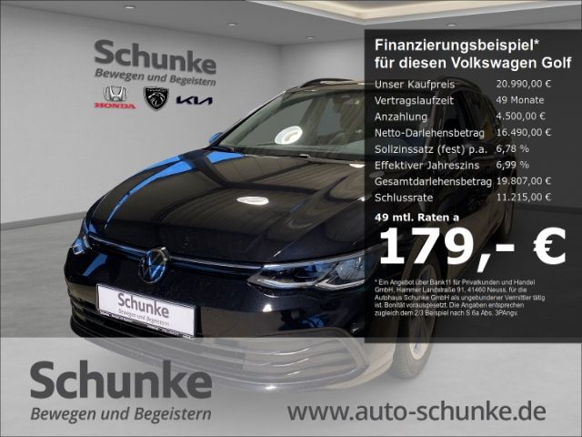 VW Golf 29.500 km 20.990 &euro; Aurich 26607